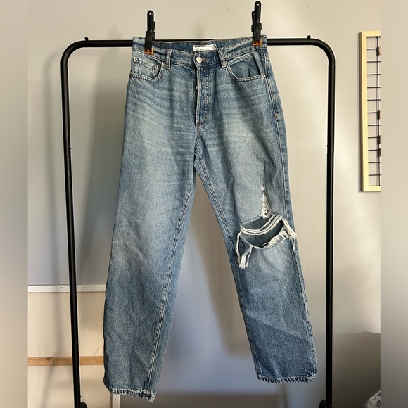 Size 05/27W 90’s Boyfriend Garage Jeans - Picture 1 of 4